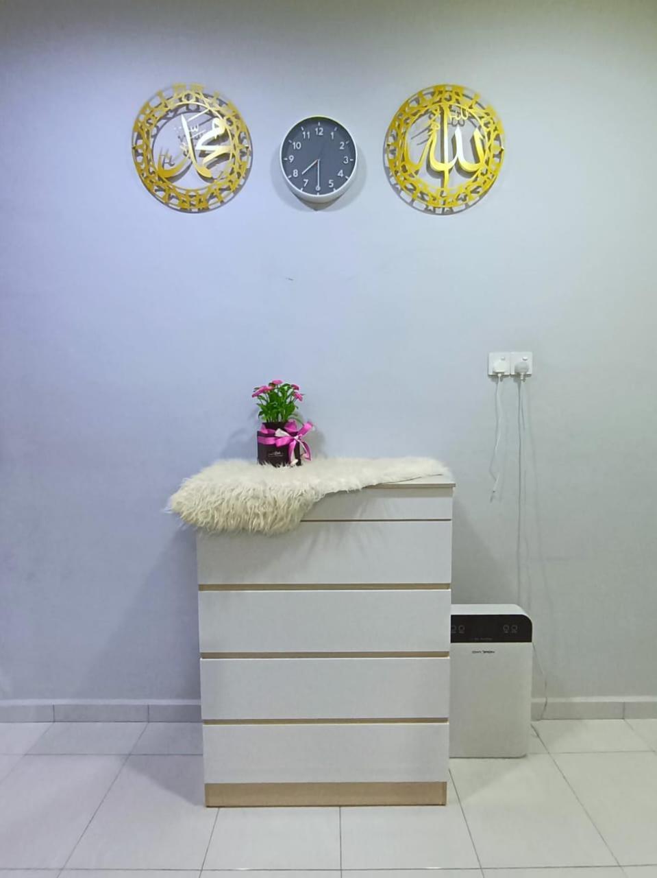 Ebnur Homestay Arau Exterior foto